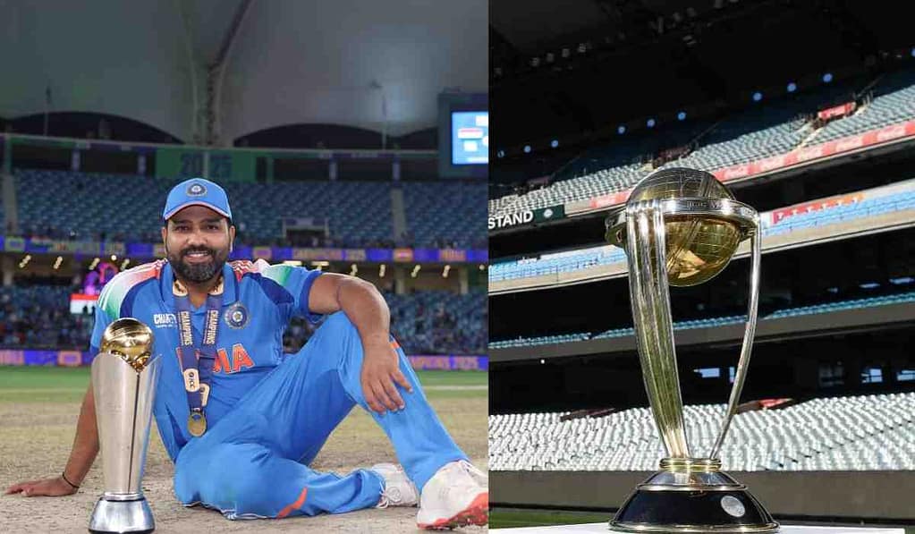 Cricket World Cup 2027: मैचों का बंटवारा - दक्षिण अफ्रीका में 44, जिम्बाब्वे और नामीबिया में 10 मैच 1 Cricket World Cup 2027: मैचों का बंटवारा - दक्षिण अफ्रीका में 44, जिम्बाब्वे और नामीबिया में 10 मैच