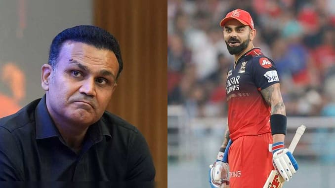 Virender Sehwag Statement: Virat Kohli इस पीढ़ी के सबसे फिट क्रिकेटर हैं Virender Sehwag Statement: Virat Kohli इस पीढ़ी के सबसे फिट क्रिकेटर हैं