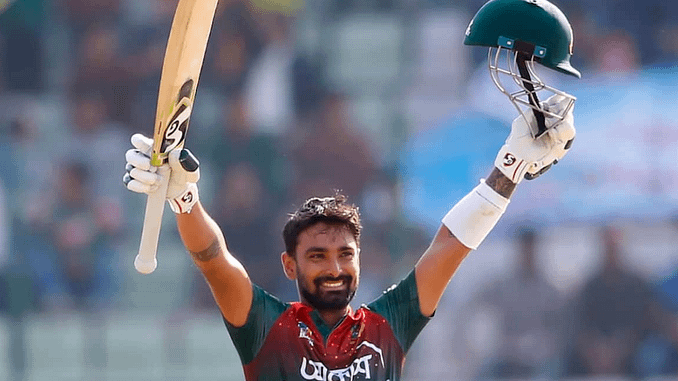 Litton Das: Asia Cup 2025 में बांग्लादेश के नए कप्तान, क्या होगा टीम का प्रदर्शन? Litton Das: Asia Cup 2025 में बांग्लादेश के नए कप्तान, क्या होगा टीम का प्रदर्शन?